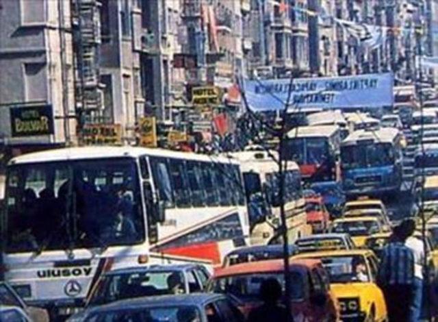 Ge&ccedil;mişten g&uuml;n&uuml;m&uuml;ze T&uuml;rkiye n&uuml;fusu 21