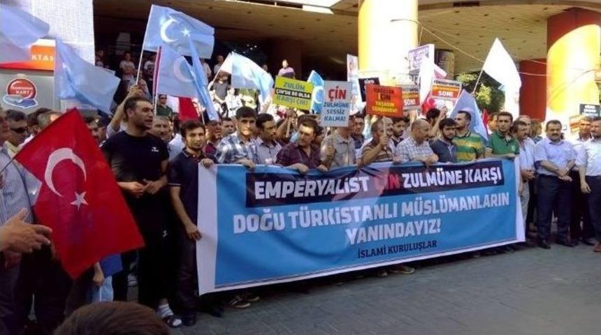 Kahramanmaraş Doğu T&uuml;rkistan İ&ccedil;in Tek Y&uuml;rek Oldu