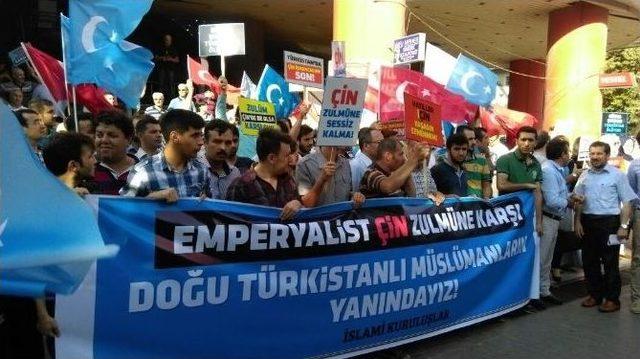 Kahramanmaraş Doğu Türkistan İçin Tek Yürek Oldu