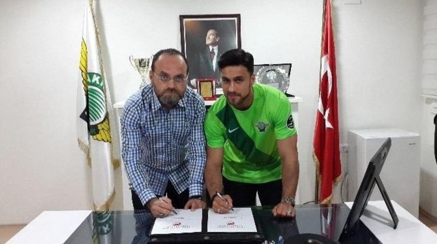 Halil &Ccedil;olak Akhisar Belediyespor&rsquo;da