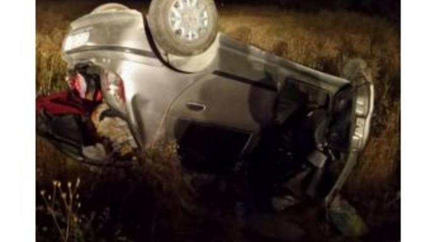 Elazığ&rsquo;da Otomobil Takla Attı: 6 Yaralı