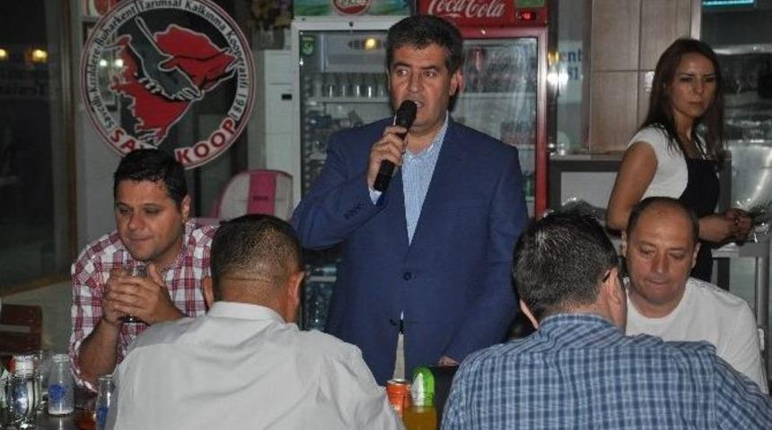 Buharkent&rsquo;te Yetim Ve &Ouml;ks&uuml;z &Ccedil;ocuklar İftar Yemeğinde Buluştu