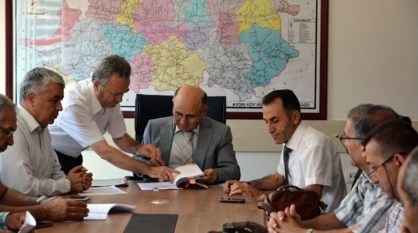 Aydınlı 27 Yatırımcının Projesi Bakanlığa Sunuldu