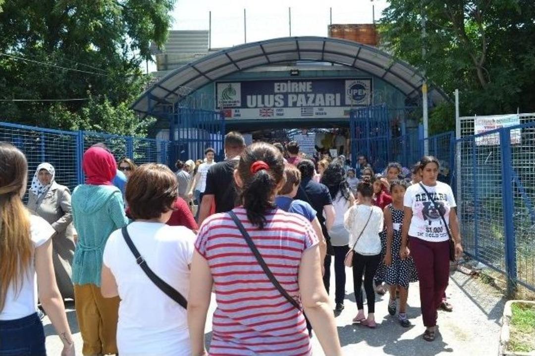 (&ouml;zel Haber) Yunanlar Edirne&rsquo;ye Uğramaz Oldu