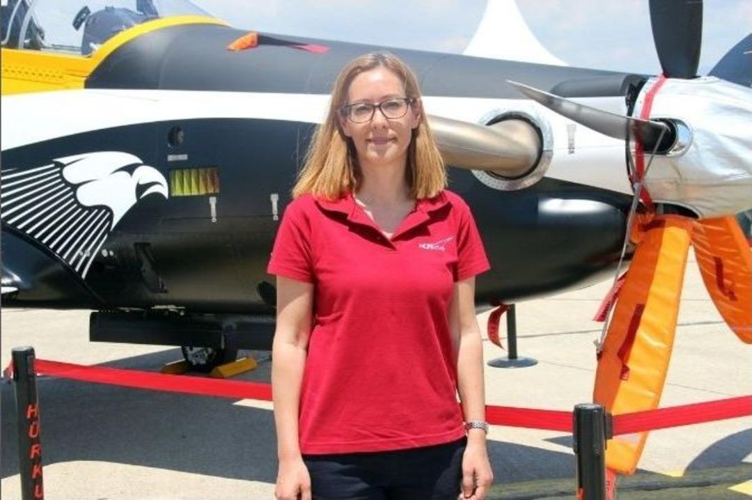 (&ouml;zel Haber) T&uuml;rk Kadının Havadaki Başarısı