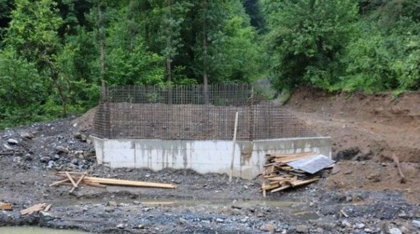 Orman Yoluna K&ouml;pr&uuml;