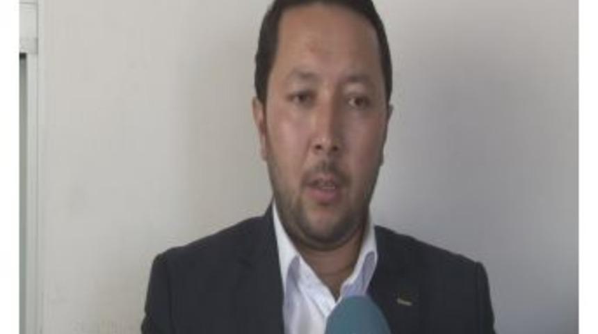 Bağımsız Doğu T&uuml;rkistanlılar Derneği Başkanı Erkinbeğ Uygurt&uuml;rk: