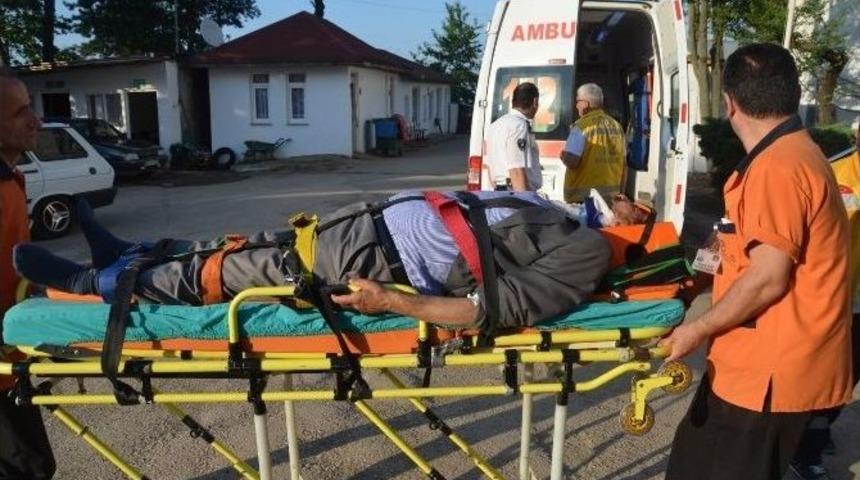 Fatsa&rsquo;da Trafik Kazası: 3 Yaralı