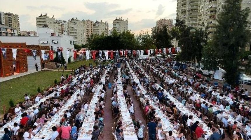 Meltem’de 3 Bin Kişiye İftar