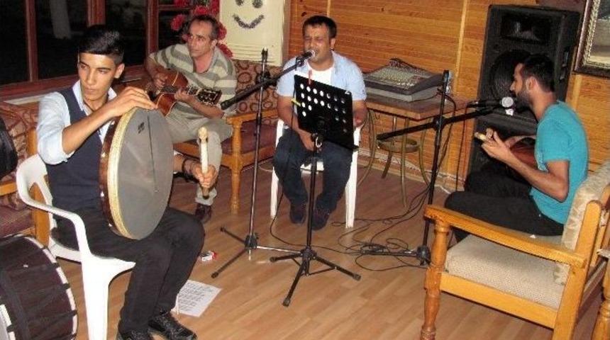 Araban Cafe Parkta Ramazan Etkinliği