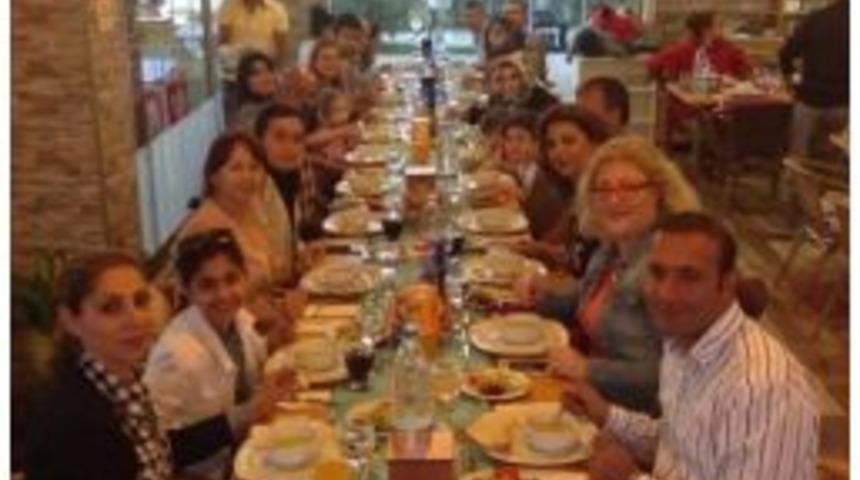 Es.bel.der &Uuml;yeleri İftarda Bir Araya Geldi