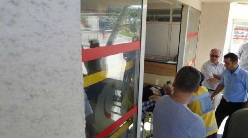 Kpss'ye Yetişme Kazası: 9 Yaralı