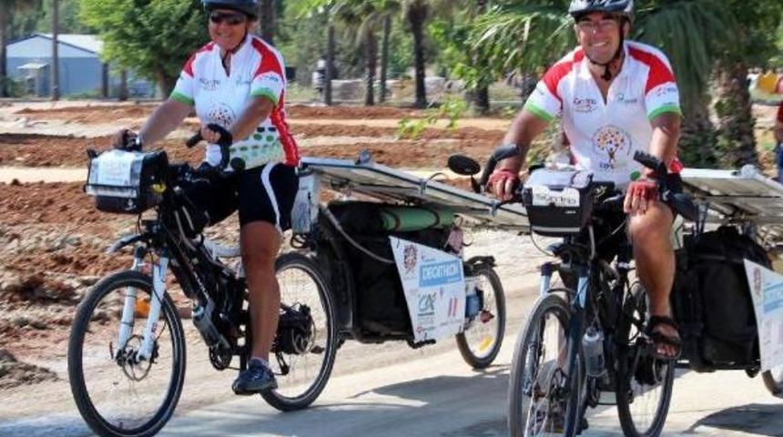 Kanser Hastası Fransız M&uuml;hendis Pedalla Yaşama Tutundu