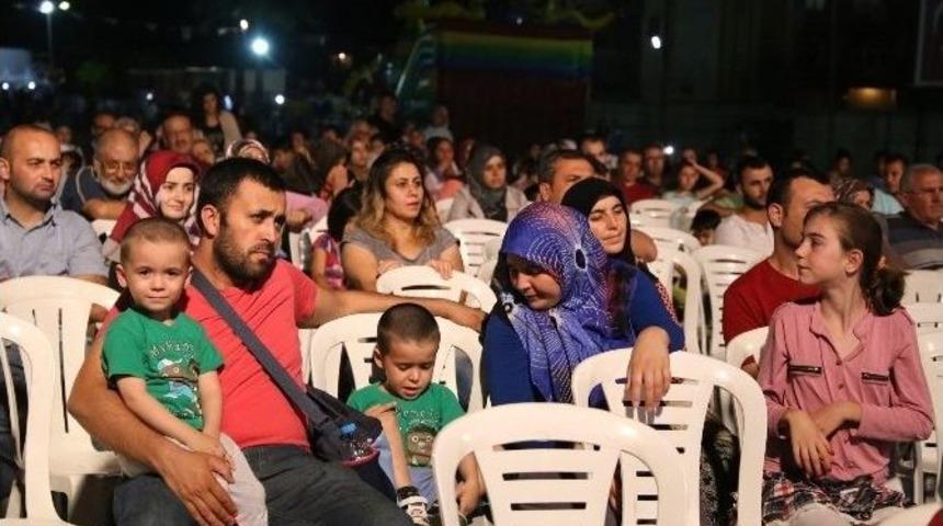 Kepez&rsquo;de İlahi Gecesi