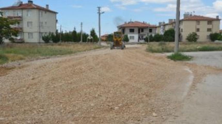 Ereğli&rsquo;de Yollar D&uuml;zenleniyor