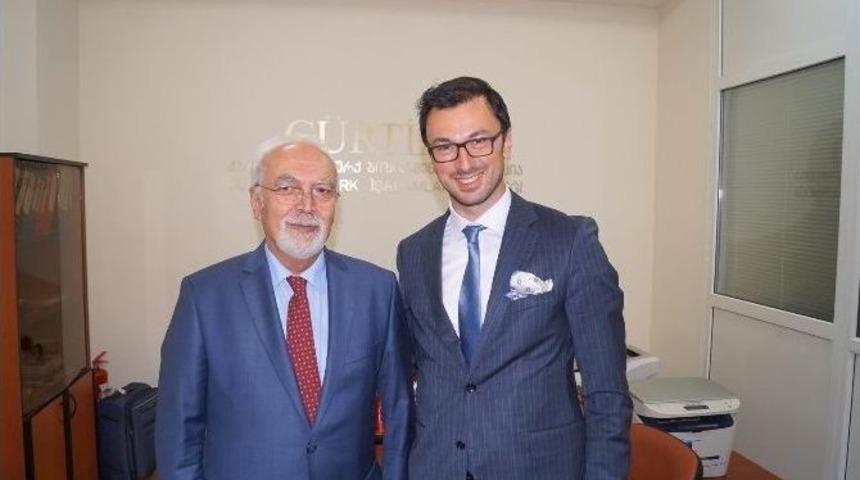 T&uuml;rk Girişim İş D&uuml;nyası Konfederasyonu&rsquo;nun G&uuml;rcistan Gezisi