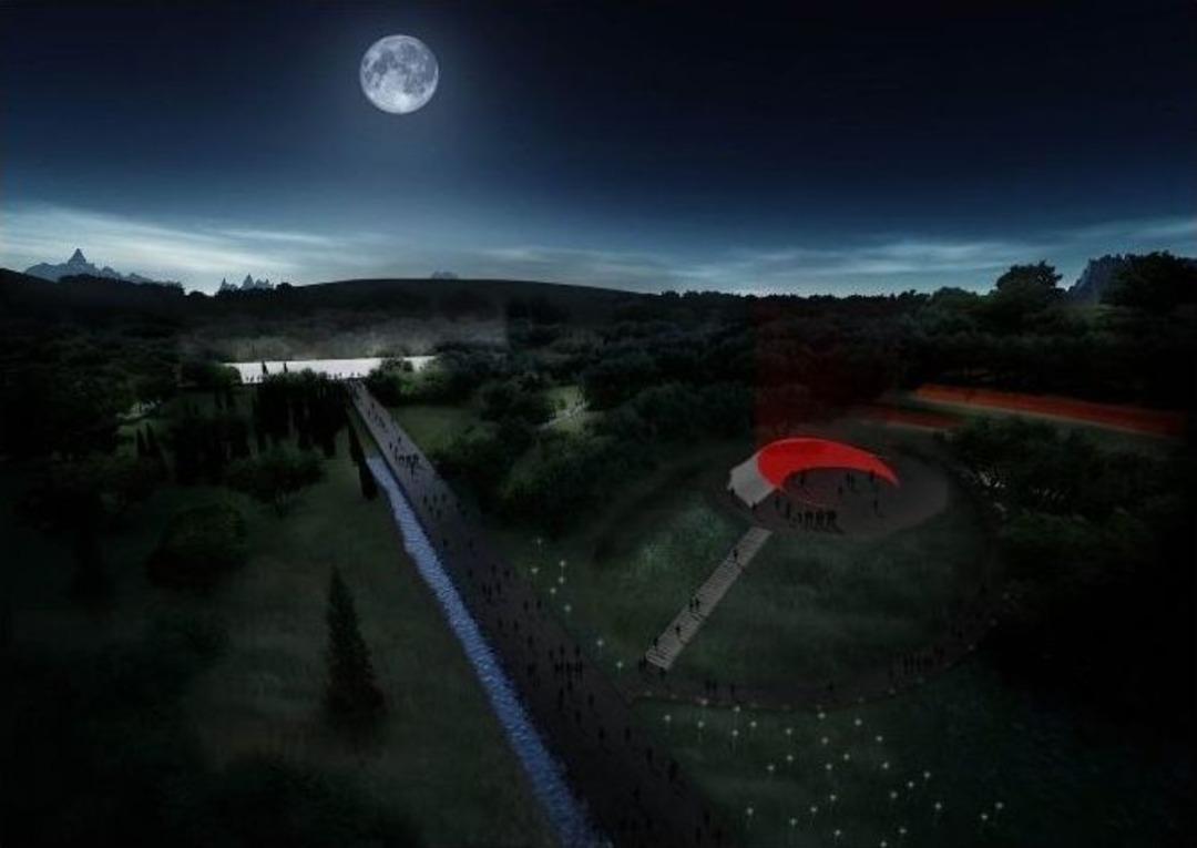 Ağadere Ağır Mecruhin Hastanesi Ve Şehitliği&rsquo;nin Yapımı Tamamlandı