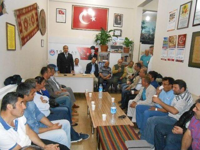 Türkav Eskişehir Şubesi Vakfı Üyeleri İftar Yemeğinde Buluştular