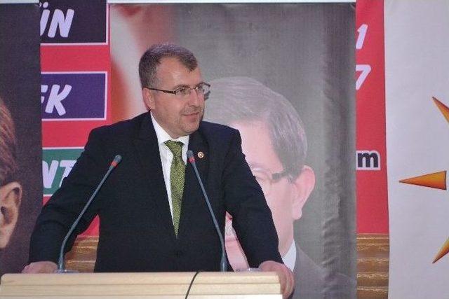 Ak Parti Bilecik İl Teşkilatı İftar Yemeğinde Buluştu