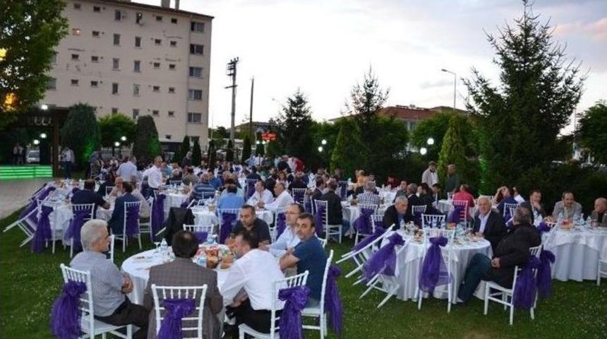 Desob İftarına Geniş Katılım