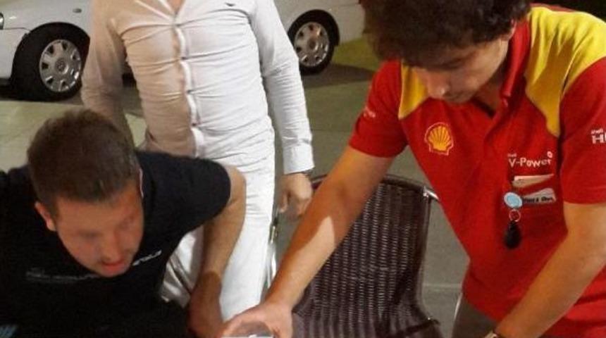 Bir Gergeden B&ouml;ceği  De G&ouml;lc&uuml;k'te Bulundu