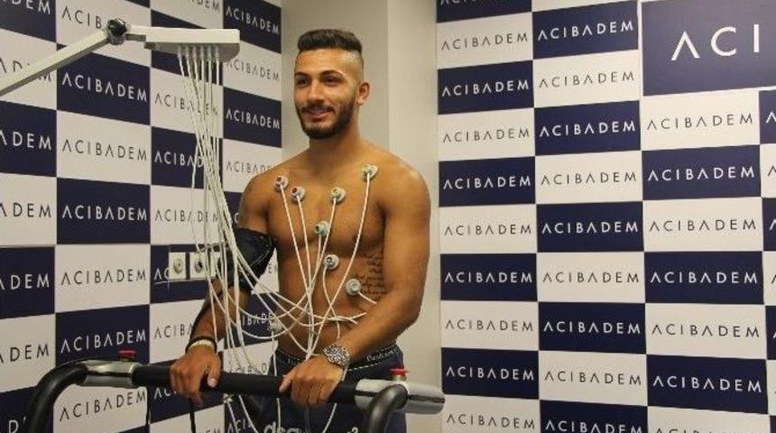 Eskişehirsporlu Oyuncular Sağık Kontrol&uuml;nden Ge&ccedil;ti