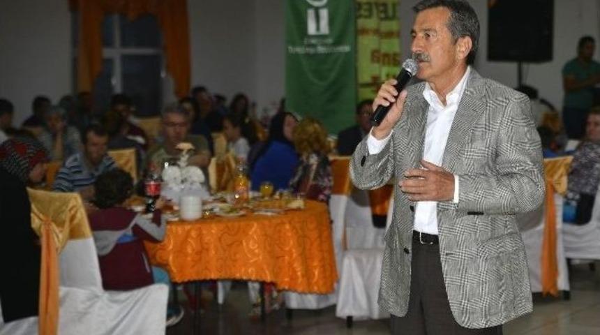 Belediye Personeli İftar Yemeğinde Buluştu