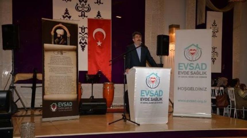 Evsad Iftarda Hasta Ve Hasta Yakınlarıyla Bir Araya Geldi