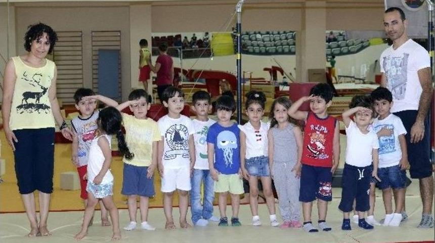 Mersin&rsquo;de Geleceğin Sporcuları Yetişiyor