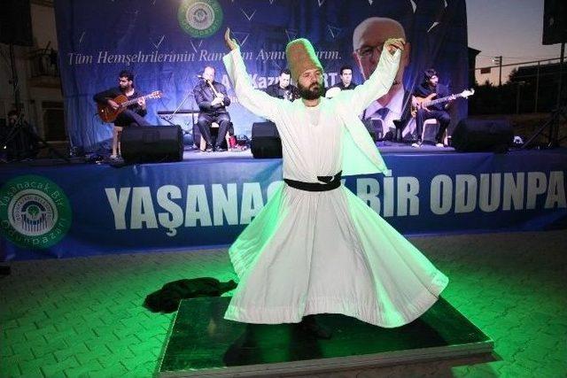 Odunpazarı’nın Ramazan Programları Orhangazi Mahallesinde Sürdü