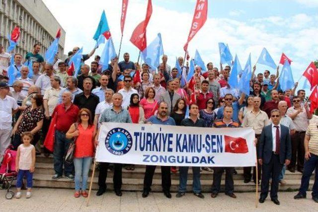 Zonguldak'ta Çin Tepkisi