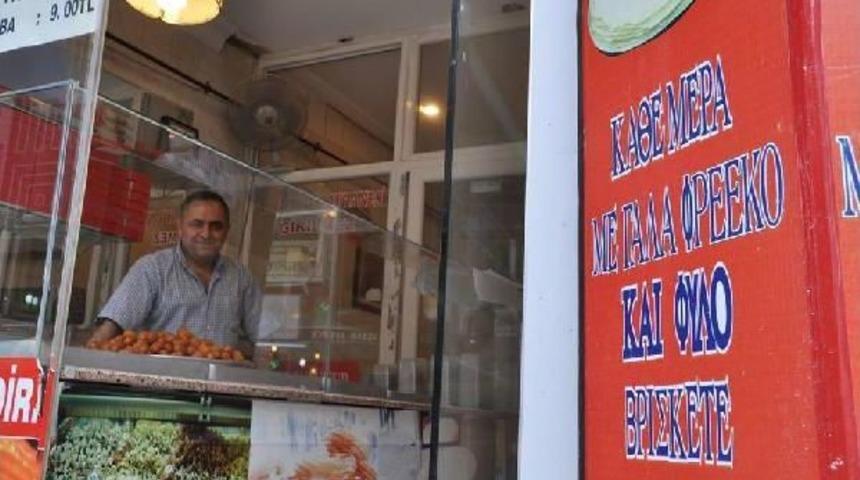 Komşudaki Kriz Edirne Esnafını Da Vurdu