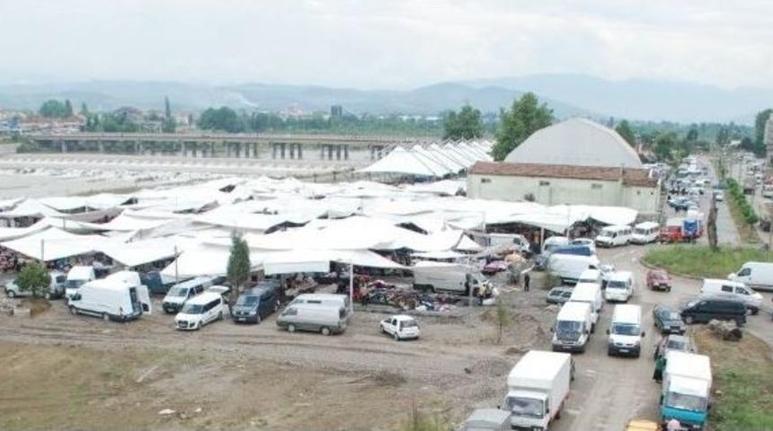 &Ccedil;aycuma&rsquo;da Yeni Pazar Yeri Ve Minib&uuml;s Terminalinin A&ccedil;ılışı Yapıldı