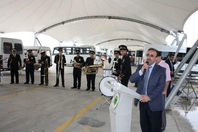 Çaycuma’da Yeni Pazar Yeri Ve Minibüs Terminalinin Açılışı Yapıldı