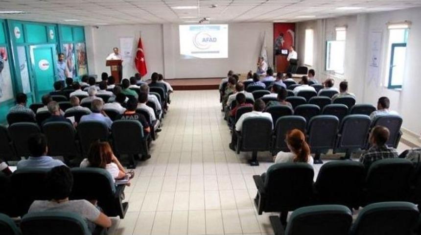 Vamp Tatbikatı &Ouml;ncesi Hazırlık Toplantısı Ger&ccedil;ekleştirildi