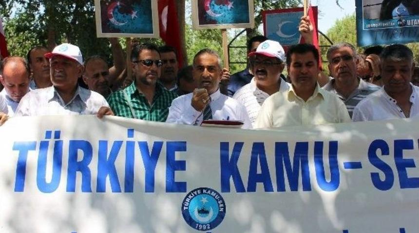 Doğu T&uuml;rkistan M&uuml;sl&uuml;manları Unutulmadı