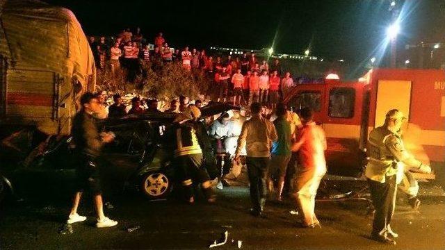 Muğla’da Trafik Kazası: 1 Ölü