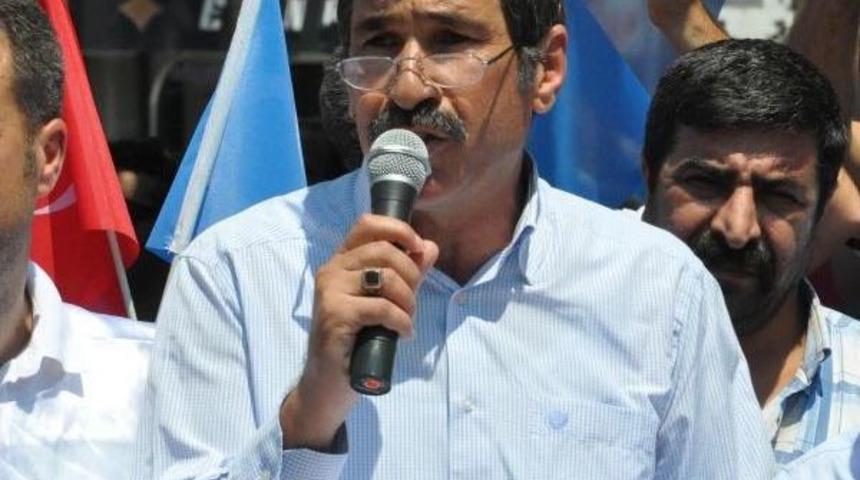 Denizli'de Doğu T&uuml;rkistan I&ccedil;in Eylem