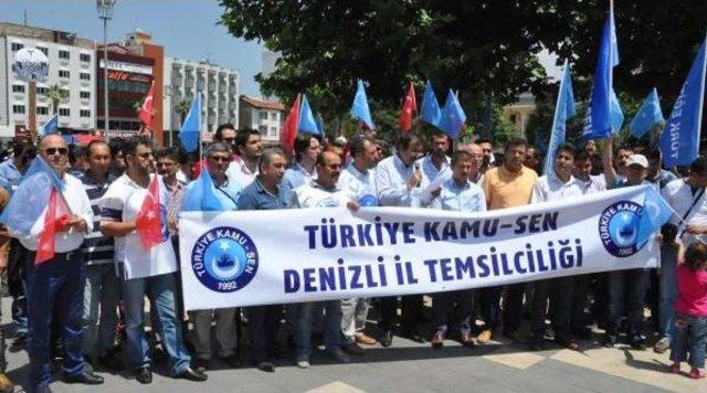Denizli'de Doğu Türkistan Için Eylem