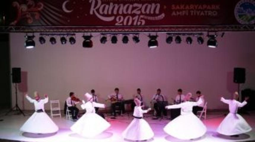 Sakaryapark&rsquo;ta Etkinlikler Sema G&ouml;sterisiyle Devam Etti