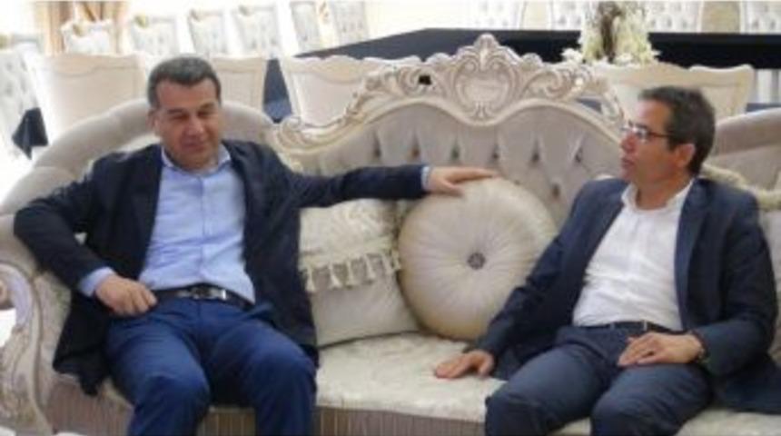 Artvin Valisi Cirit, Batman&lsquo;da Taziyeye Katıldı