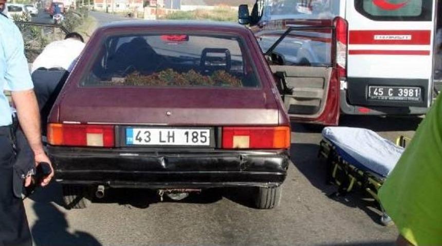 Turgutlu'da Yayaya &Ccedil;arpan S&uuml;r&uuml;c&uuml; Kalp Krizinden &Ouml;ld&uuml;