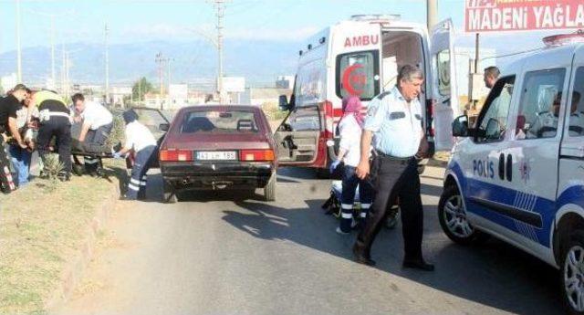 Turgutlu'da Yayaya Çarpan Sürücü Kalp Krizinden Öldü