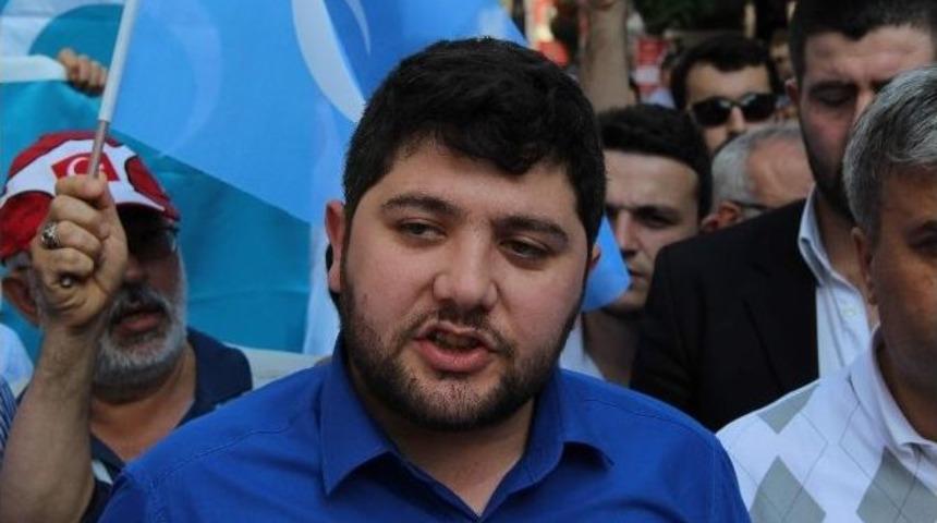 Karab&uuml;k &Uuml;lk&uuml; Ocaklarından &Ccedil;in Zulm&uuml;ne Tepki