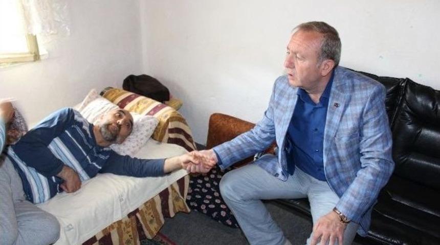 Başkan Şahiner&rsquo;den Anlamlı Yardım