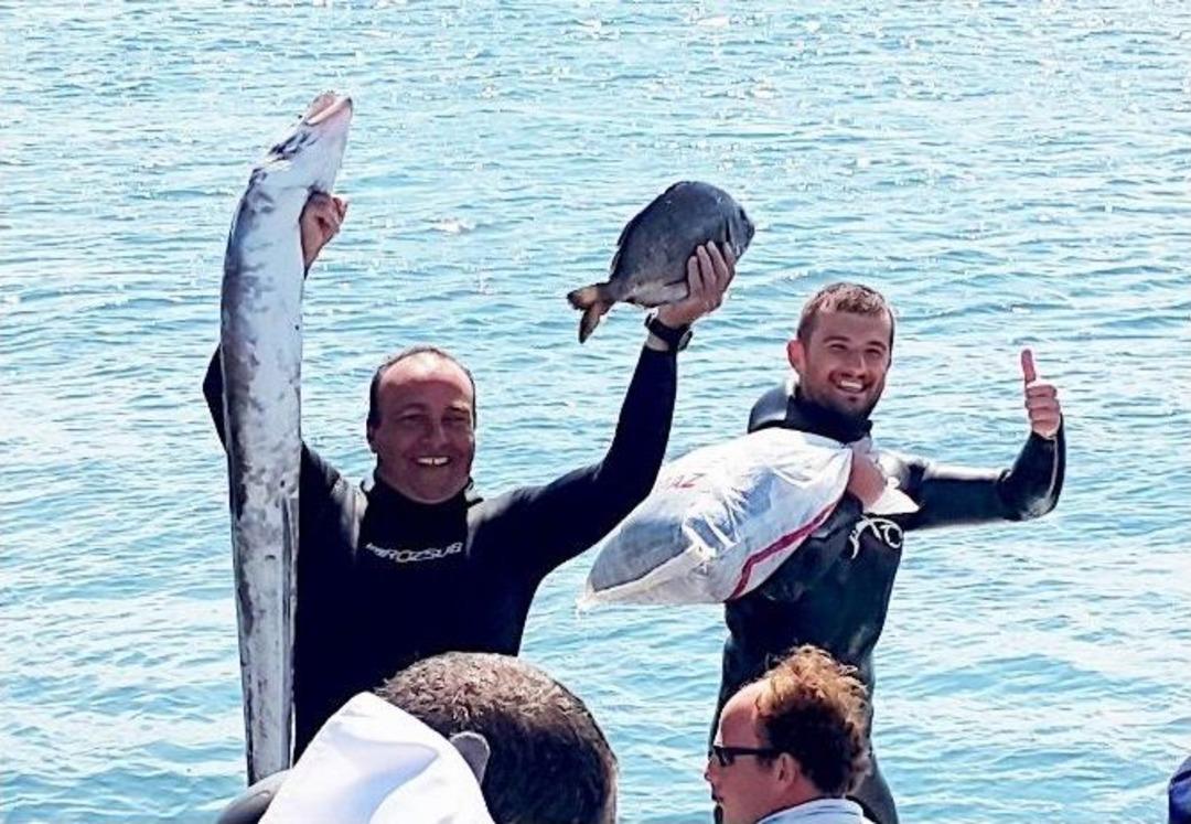 Zıpkınla Balık Avı T&uuml;rkiye Şampiyonası