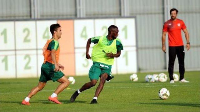 Bursaspor'un Yeni Sezon Hazırlıkları Devam Ediyor