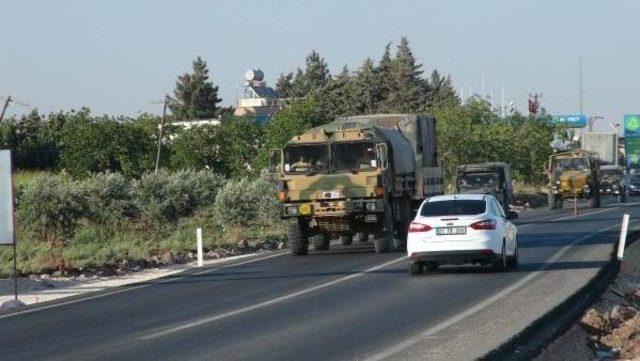 Ankara'dan Suriye Sınırına Top Ve Füze Bataryaları Sevk Edildi