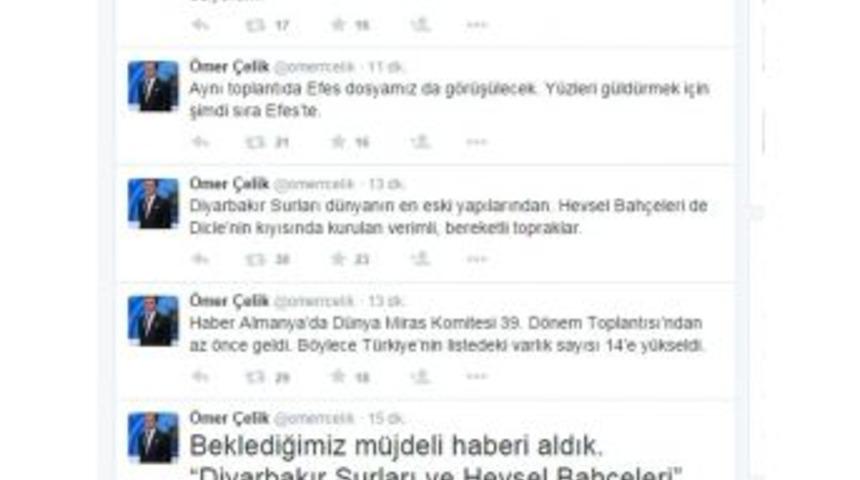 Diyarbakır Surları D&uuml;nya Miras Listesi&rsquo;nde