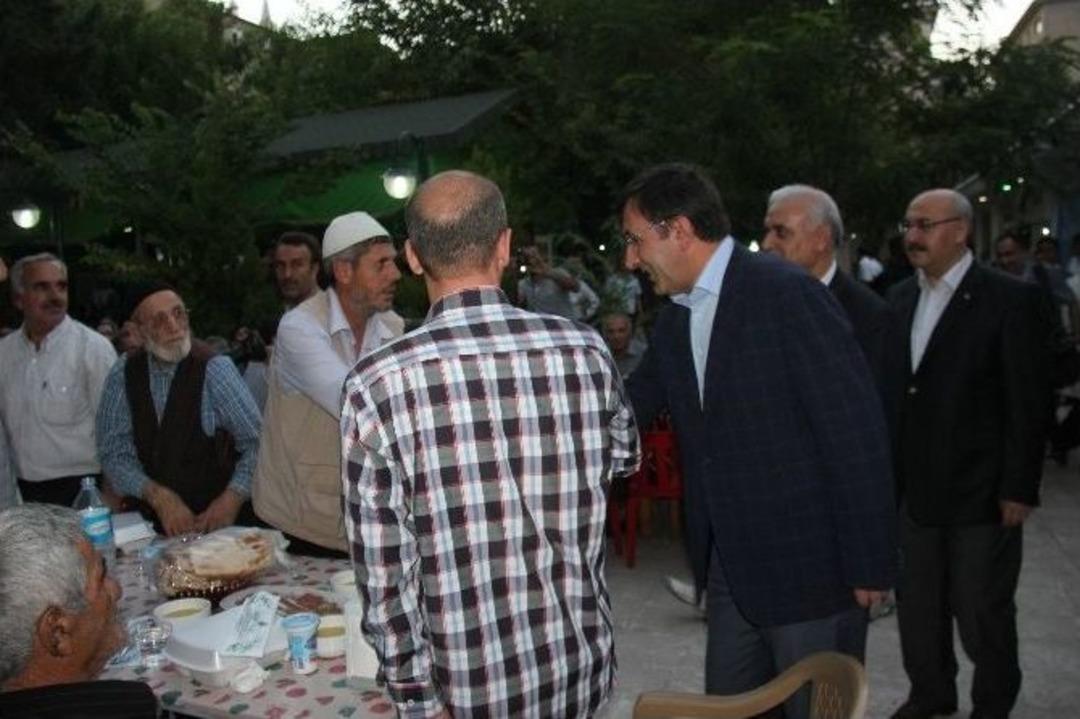 Kalkınma Bakanı Cevdet Yılmaz Bing&ouml;l&rsquo;de